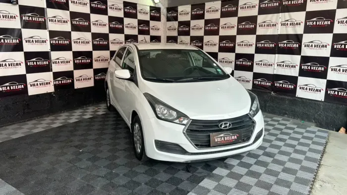Hyundai HB20 Comfort Plus 1.0 TB Flex 12V Mec. 2017