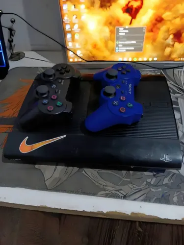 PS3 SUPER SLIM DESBLOQUEADO