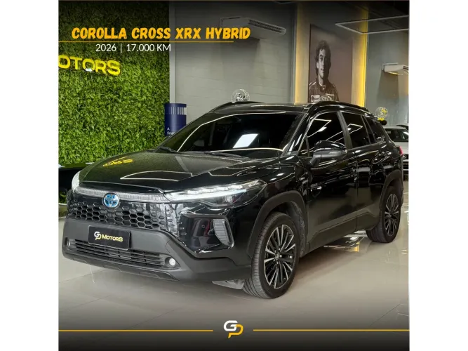 Toyota Corolla Cross XRX 2.0 16V Flex Aut. 2026