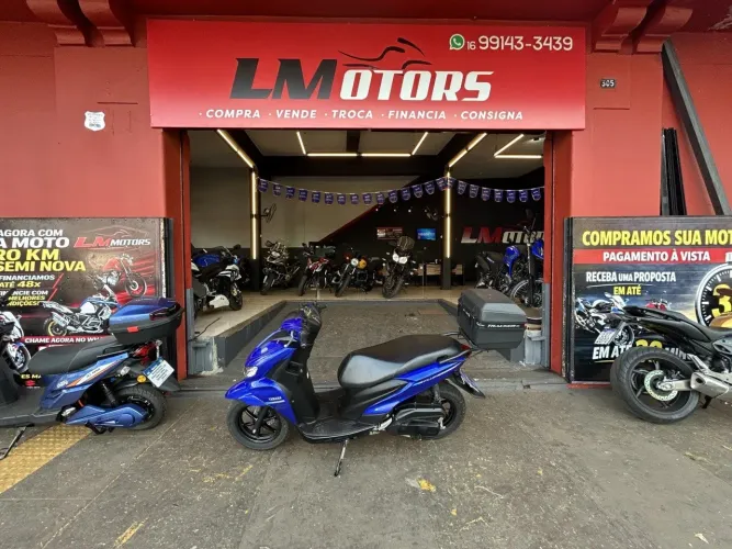 Yamaha Fluo 125 abs 2025