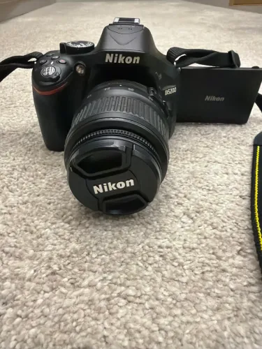 Camera Nikon D5200