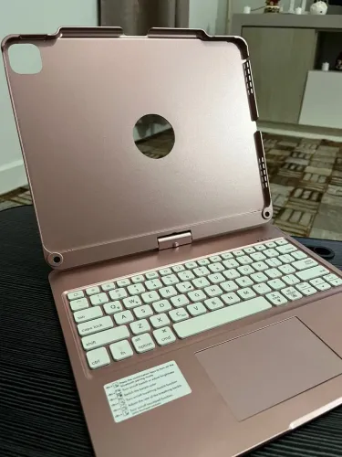 Capa teclado flip 360° 