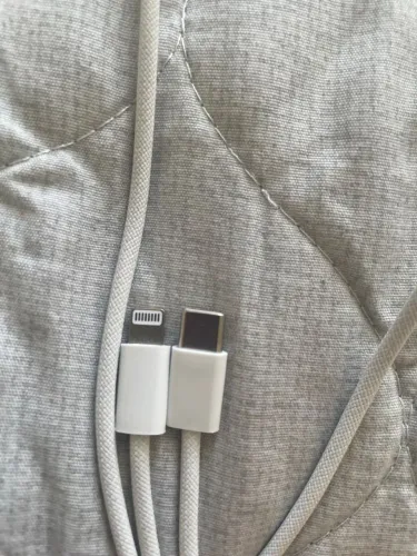 Cabo turbo iphone tipo c para lightning 2 metros