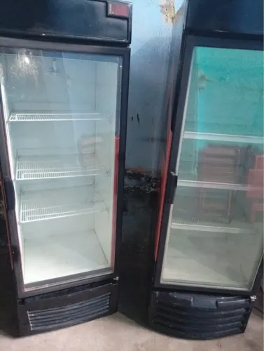 Cervejeira porta vidro metalfrio 127wts 8 caixas c garantia