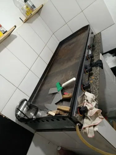 Vendo chapa profissional de lanche .1.30m