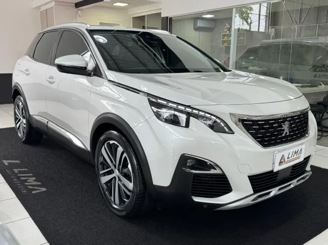 Peugeot 3008 Griffe 1.6 Turbo 16V 5P Aut. 2019