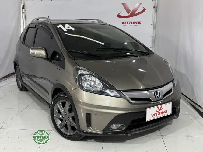 Honda Fit Twist 1.5 Flex 16V 5P Aut. 2014
