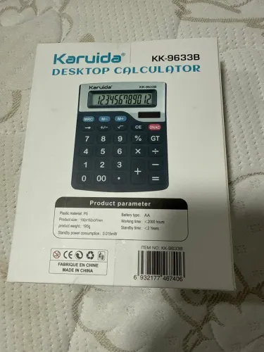Calculadora grande 