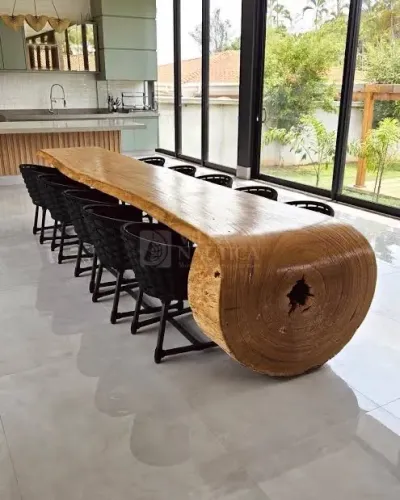 Mesa cascata pequia 