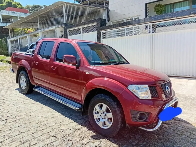 Nissan Frontier S CD 4X4 2.5 TB Diesel 2015