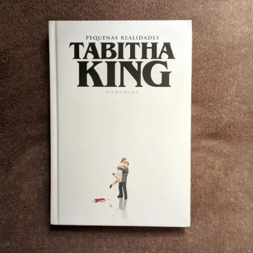 livro darkside pequenas realidades - tabitha king