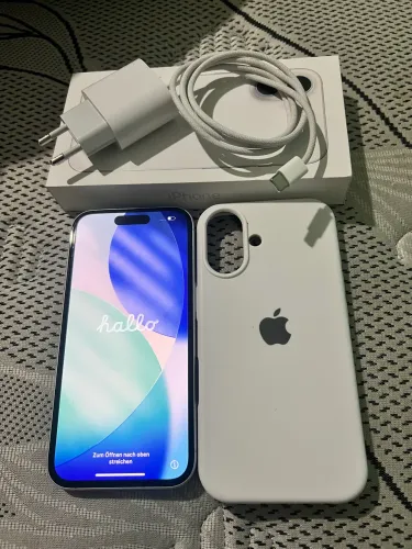 iPhone 16 - 4 Meses de uso na garantia