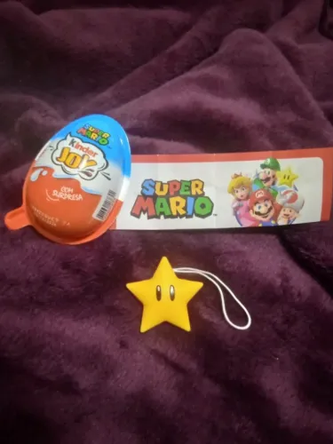 Estrela | Coleção Super Mario | Kinder Joy (Novo)