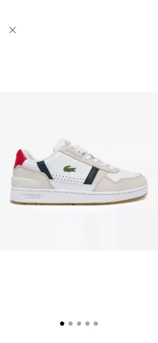 Tênis LACOSTE 39 T-Clip novo
