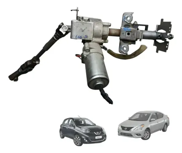 Coluna Direção Eletrica Nissan Versa March 2012 2015 2020