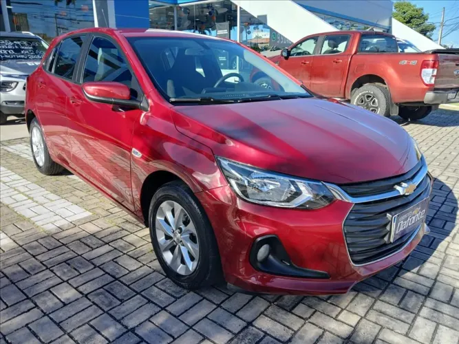 Chevrolet Onix Hatch LT 1.0 12V Flex Mec. 4P 2020