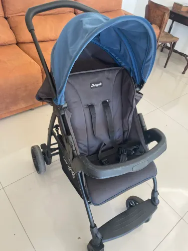 Carrinho de bebê burigotto ecco