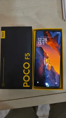 POCO F5 5G - MUITO CONSERVADO