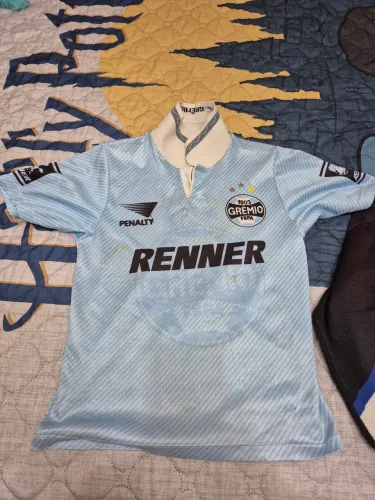 Camiseta Grêmio Penalty Celeste