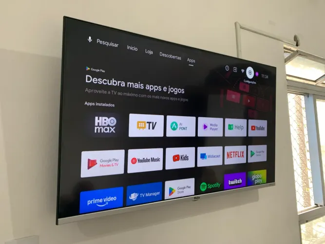SMART TV PHILCO 43 POLEGADAS