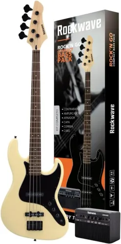 Kit Contrabaixo Rockwave Completo