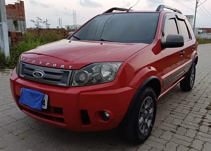 Ford Ecosport XLT Freestyle 1.6 Flex 8V 5P 2011