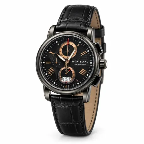 Relógio Masculino Montblanc Star Legacy Chronograph 42 mm Prem AAA+
