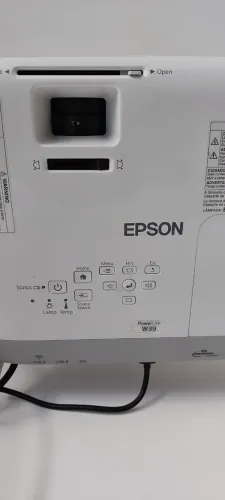 DATASHOW EPSON Power Lite w39 - Tela 50''
