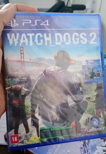 Jogo de ps4 Watch Dogs 2 LACRADO