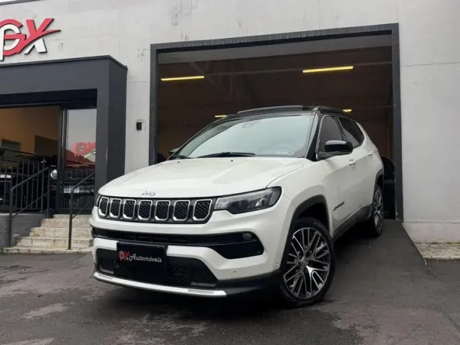 Jeep Compass Limited T270 1.3 TB 4X2 Flex AUT 2022