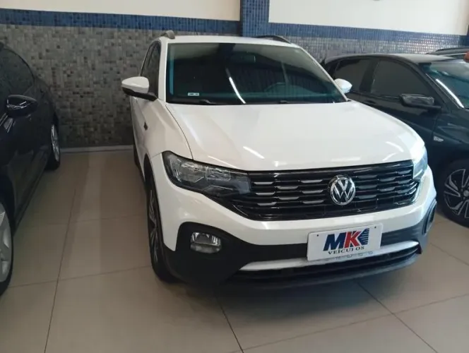 Volkswagen T-Cross Comfortline 1.0 TSI Flex 5P Aut. 2021