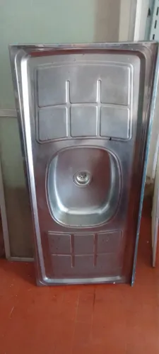 PIA INOX DE COZINHA