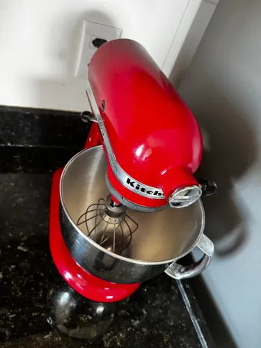 Batedeira de bolo Ktichenaid
