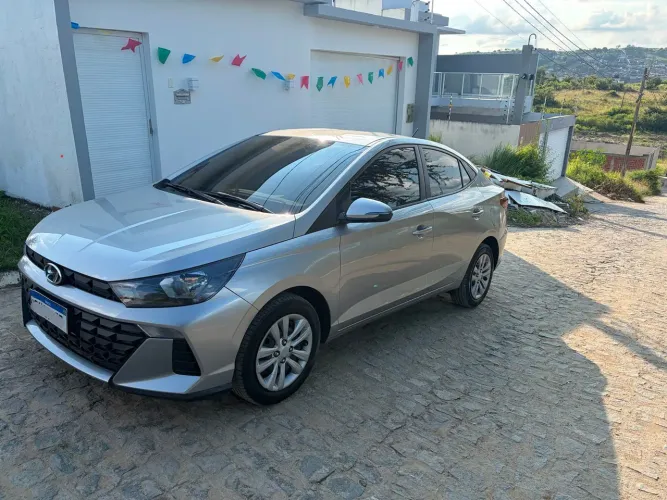 Hyundai HB20S Comfort Plus 1.0 Flex 12V Mec. 2025