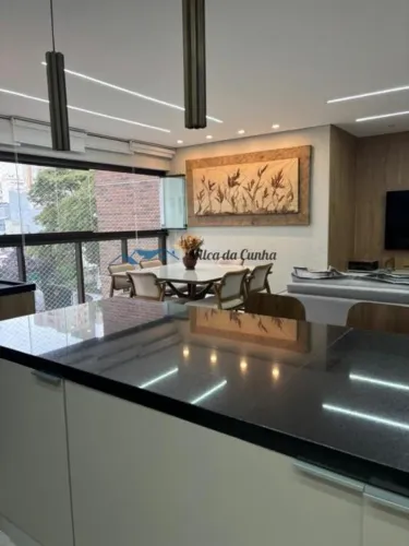 Lindo Apartamento para Venda, com 117m², 3 suítes, 2 vagas com depósito, lazer completo, V