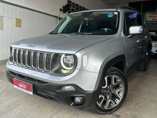 Jeep Renegade Longitude 1.8 4X2 Flex 16V Aut. 2021