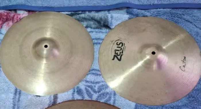 Chimbal Zeus Custom 14" liga B20