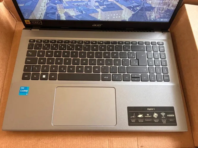 Notebook Acer Aspire 5 (i5 12ª Gen / 16GB RAM / 512GB SSD