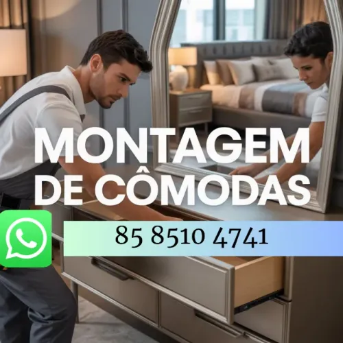 montador de moveis qualidade rapidez e experiência