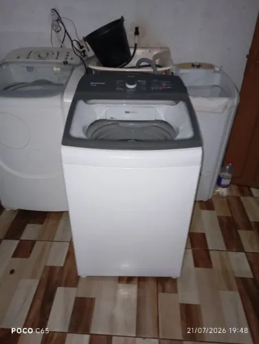 Máquina de lavar Brastemp 12kg semi nova (leia o anúncio)
