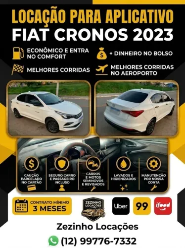 ALUGO CARRO PRA APLICATIVO