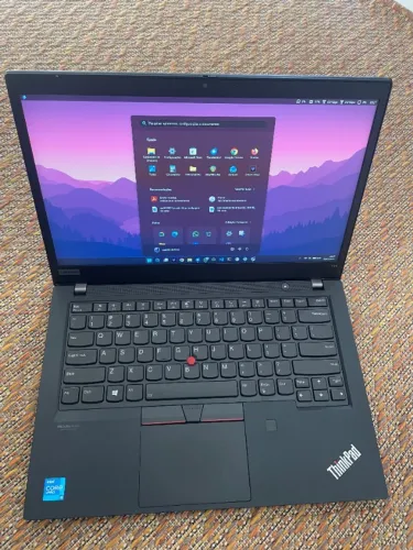 Notebook ThinkPad T14 Gen2 i5 11a, 32Gb de Ram, 256 SSD, Touch