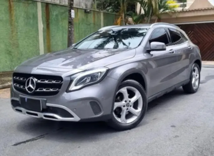 Mercedes-Benz GLA 200 Adv. 1.6/1.6 TB 16V Flex Aut. 2019