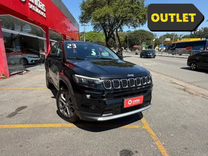 Jeep Compass Long. T270 1.3 TB 4X2 Flex AUT 2023