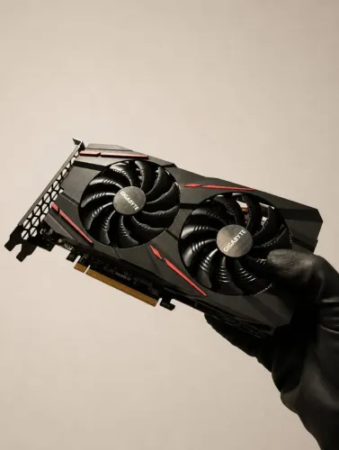 Placa de vídeo Rx590 8gb
