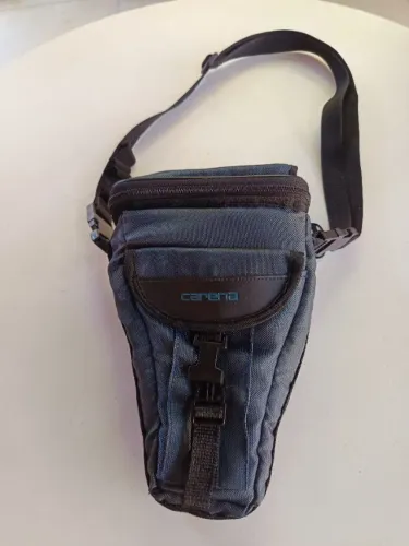 Bolsa Estojo para Câmera Fotográfica Carena com Alça