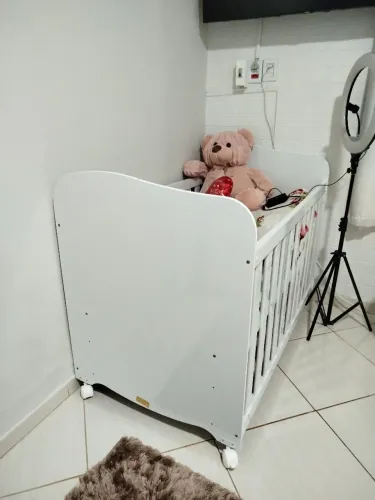 BERÇO AMERICANO NUNCA USADO