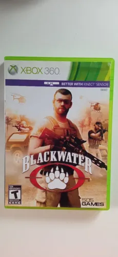 Blackwater Xbox 360 original seminovo