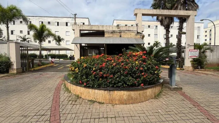 Apartamento com 2 dormitórios à venda, 46 m² por R$ 155.000,00 - Campestre - Piracicaba/SP