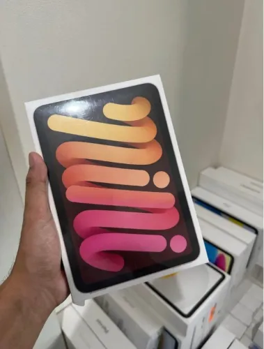 iPad mini 7 256GB - Parcelamos Em Até 18x - Novo Lacrado - Entrega Grátis 